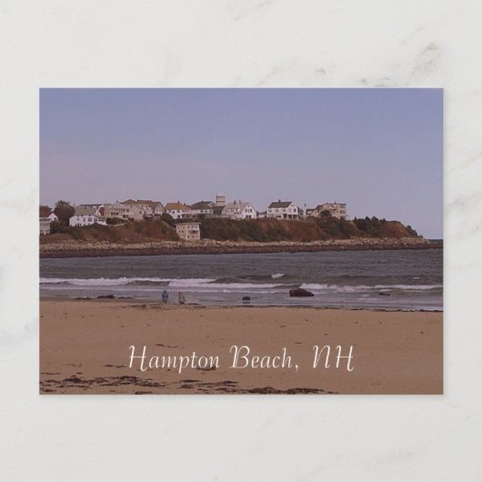 Hampton Beach, NH Briefkaart (Voorkant)