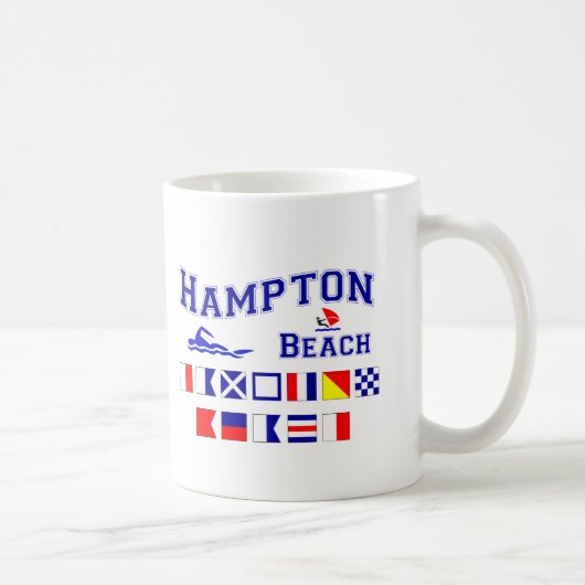 Hampton Beach, NH Koffiemok (Rechts)