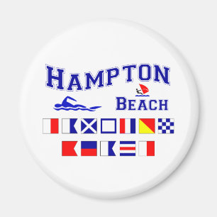 Hampton Beach, NH Magneet