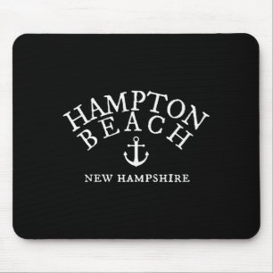 Hampton Beach Nh, Zee Stad New Hampshire T-shirt Muismat