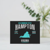 Hampton Briefkaart (Staand voorkant)