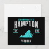 Hampton Briefkaart (Voorkant / Achterkant)