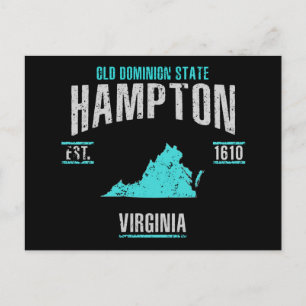 Hampton Briefkaart