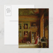 Hampton Court, 1849 Briefkaart (Voorkant / Achterkant)