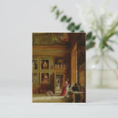 Hampton Court, 1849 Briefkaart (Staand voorkant)
