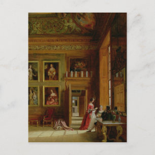 Hampton Court, 1849 Briefkaart