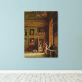 Hampton Court, 1849 Canvas Afdruk (Insitu (Houten vloer))