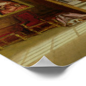 Hampton Court, 1849 Poster (Hoek)