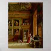 Hampton Court, 1849 Poster (Voorkant)