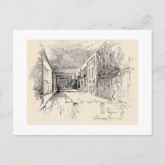 Hampton Court Briefkaart (Voorkant)