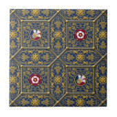 Hampton Court Ceramic Tile Tegeltje (Voorkant)
