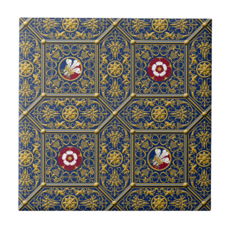 Hampton Court Ceramic Tile Tegeltje