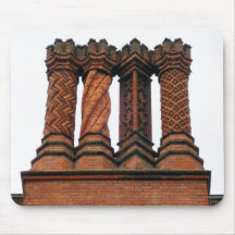 Hampton Court Chimney