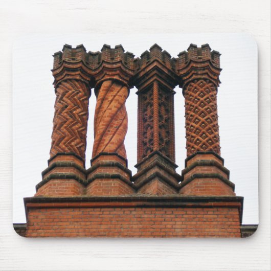 Hampton Court Chimney Muismat (Voorkant)