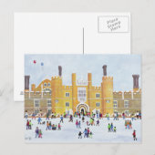Hampton Court Front 1991 Briefkaart (Voorkant / Achterkant)