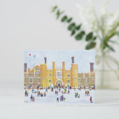 Hampton Court Front 1991 Briefkaart (Staand voorkant)