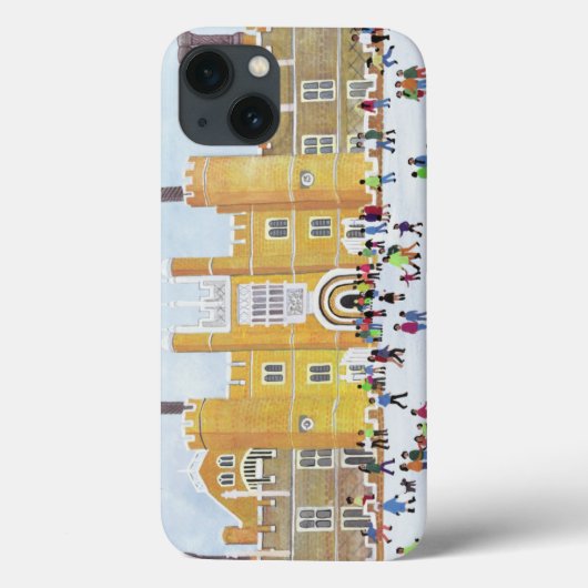 Hampton Court Front 1991 Case-Mate iPhone Case (Achterkant)