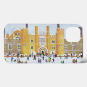 Hampton Court Front 1991 Case-Mate iPhone Case (Achterkant (horizontaal))