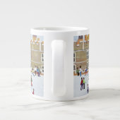 Hampton Court Front 1991 Grote Koffiekop (Achterkant)