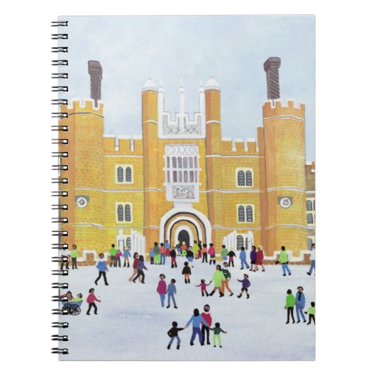 Hampton Court Front 1991 Notitieboek (Voorkant)
