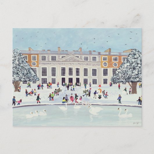 Hampton Court Palace Fountain Gardens Briefkaart (Voorkant)