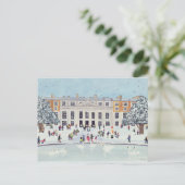 Hampton Court Palace Fountain Gardens Briefkaart (Staand voorkant)