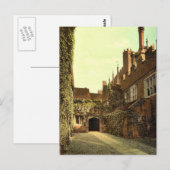 Hampton Court Palace Gateway, Londen en voorsteden Briefkaart (Voorkant / Achterkant)