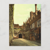 Hampton Court Palace Gateway, Londen en voorsteden Briefkaart (Voorkant)