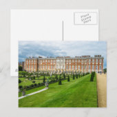 Hampton Court Palace, Londen - Briefkaart (Voorkant / Achterkant)