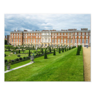 Hampton Court Palace, Londen - Foto Print Afdruk