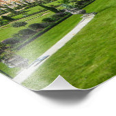 Hampton Court Palace, Londen - Foto Print Foto Afdruk (Hoek)