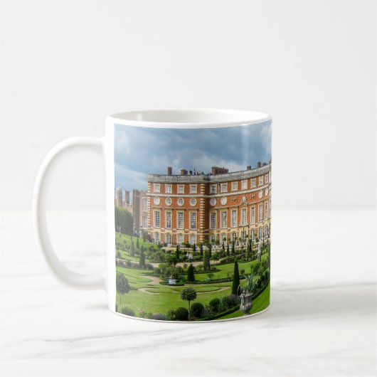 Hampton Court Palace, London - Classic Mug Koffiemok (Links)
