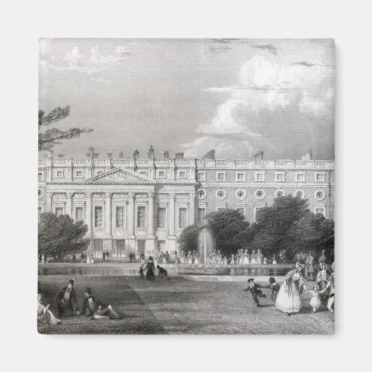 Hampton Court Palace Magneet (Voorkant)