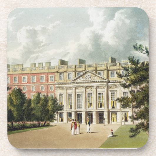 Hampton Court Palace uit 'De geschiedenis van de R Onderzetter (Voorkant)
