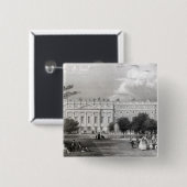 Hampton Court Palace Vierkante Button 5,1 Cm (Voorkant /achterkant)