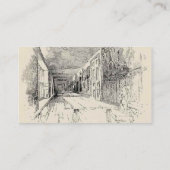 Hampton Court Visitekaartjes (Achterkant)