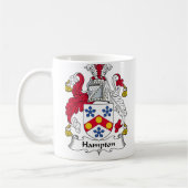 Hampton Family Crest Koffiemok (Links)
