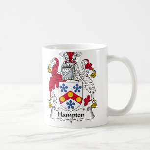 Hampton Family Crest Koffiemok