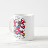 Hampton Family Crest Koffiemok (Voorkant links)