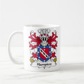 Hampton Family Crest Koffiemok (Links)