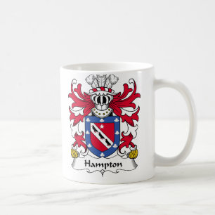 Hampton Family Crest Koffiemok