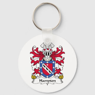 Hampton Family Crest Sleutelhanger