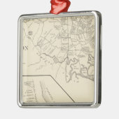 Hampton, Hampton Beach Metalen Ornament (Links)