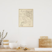 Hampton, Hampton Beach Poster (Keuken)