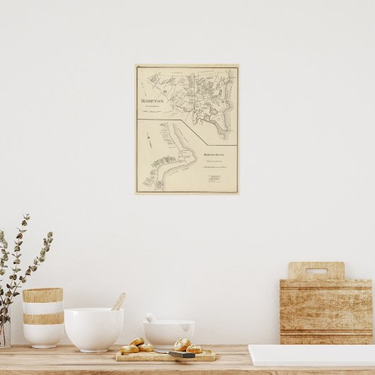 Hampton, Hampton Beach Poster (Keuken)