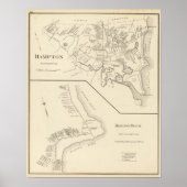Hampton, Hampton Beach Poster (Voorkant)