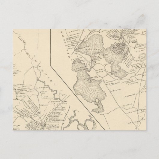 Hampton Herfsten, Auburn Briefkaart (Voorkant)