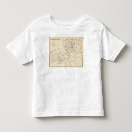 Hampton Herfsten, Auburn Kinder Shirts (Voorkant)