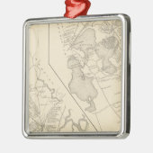 Hampton Herfsten, Auburn Metalen Ornament (Links)