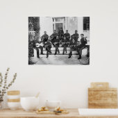 Hampton Institute Musicians, 1898 Poster (Keuken)